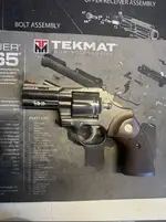 Colt Python 3in Stainless Revolver