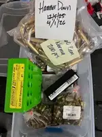 22-250 & 357 SIG Dies & Brass 260 Remington Brass