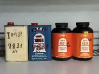 WTS - Over 100lbs of various reloading powders - Sacramento Area
