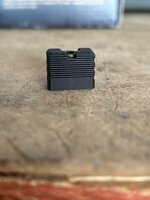 Rear Iron sight for staccato DeltaPoint Pro
