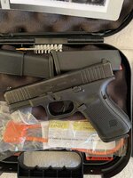 Never shot MOS GLOCKS: 43X; 45; 49; 19, OC