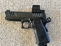 Bay Area 2024 Staccato C w/509t and enigma holster