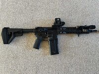Bay Area- Radian complete semi auto pistol 10.5”