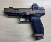 *Pending 12/9* Canik TTI - Magnaport - Customized / Bay Area / Like New