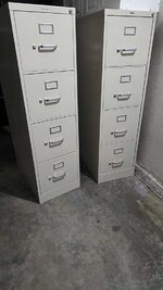 Mint Condition Steel 4 Drawer File Cabinet Inland Empire