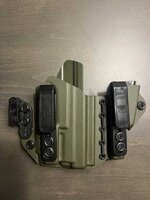 Tier 1 Concealed Axis Slim- Springfield XD 4” with Tlr7 - Lodi/Sacramento