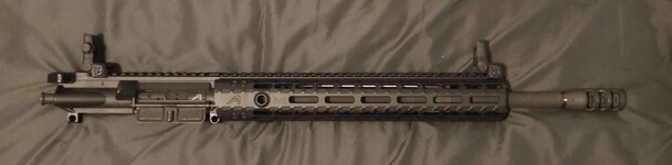 Aero Precision AR15 16" Completed Upper Receiver - Orange County