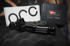 ARC Division Reactor Slide & Barrel + Trijicon RMR RM06