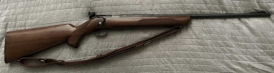 Winchester Model 75 .22 Long Rifle - Sacramento Ca