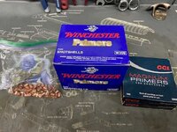 Shot Shell Primers W209  Sacramento/ Citrus Heights