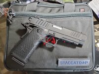 Staccato P 2011 New Unfired PPT CA