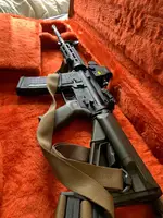 Colt M4 Carbine (CR prefix) w/ Magpul furniture + sling + Eotech XPS-2 + 420 rounds of ammunition - North Bay