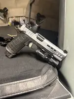 Kimber Heat Rapide 45 ACP 1911