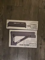 Magpul parts and holster