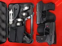 Ruger LCP "1", 2nd gen, NAA Mini, Phoenix Arms HP22 w/HP25 conversion parts, IE/HD