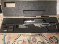 Barrett Model 98 Bravo 338 Lapua Magnum
