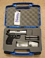 Sig P220 SAO w/Gray Guns Trigger