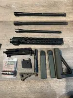 Ar15 & Ar9 parts & accessories