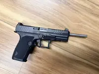 California SSE Glock 19 Clone, Lone Wolf Dusk Frame