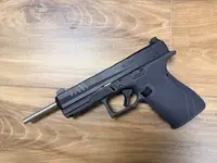 California SSE Glock 19 Clone, Grey Grit Grips Frame