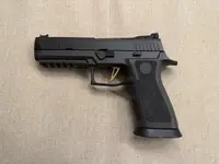 Sig P320 XFive Legion 9mm pistol with Sig CustomWorks FCU- Orange County