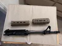 AR 5.56 Complete Upper Daniel Defense BCM Spikes 12.5"