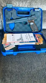 S&W 41, 22 cal, barrel 7.5 inch