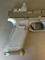 Gen 5 Glock 34 with Trijicon RMR , Trijicon night sights, Zev pro magwell, Apex tactical trigger, and Tyrant extended slide release