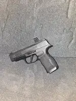 Sig Sauer 365XL Romeo and P226 Legion