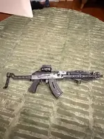 Romanian AK Pistol 10.5 Semi Auto