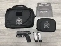 Off Roster Springfield Hellcat Pro w/ TLR7 + T1C Holster - Los Angeles