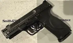 S&W M&P Metal Carry Comp Black — Murrieta
