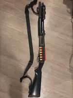 Pump shotgun