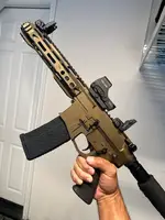 Juggernaut AR pistols 556 and 9mm