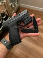 WTS: S&W M&P Shield (Off Roster) – ~500 Rounds – $500 OBO – Elk Grove/Sacramento