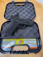 Glock 45 with delta point San Diego
