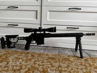 Sig Cross .308 16” blk W/ Surefire SOCOM