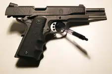 Springfield 1911 Loaded