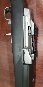 New Ruger Mini 14 Stainless Target Model