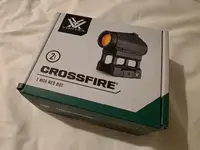 Vortex Crossfire 2MOA Red Dot