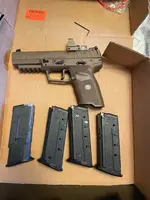 Fn Five Seven Mk3 W/ Leupold DPP