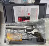 Ruger Black blackhawk hunter & Kimber eclipse pro II Sacramento