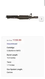 Ar-15 upper receiver