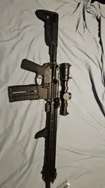 Custom built ar-15/ custom springfield echelon 4.5 comp