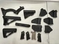Misc featureless Ar parts