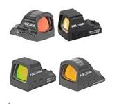 Red dots: Holosun 507C X3 Red, 507 Comp, EPS, EPS Carry, SCS MOS, M&P, etc