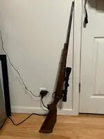 Left-handed Weatherby, Mark 5