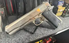 Colt 1911 - Series 70 - Nickel (RARE)