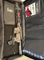 Heckler & Koch mr556a4 // San Jose