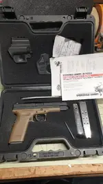 Springfield Armory XD45 Tactical 5"